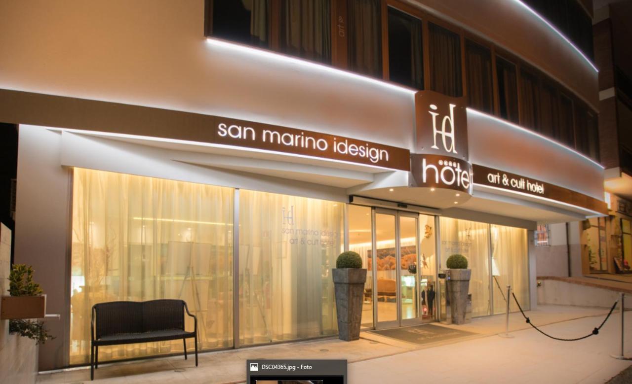 Hotel Idesign San Marino Exterior photo